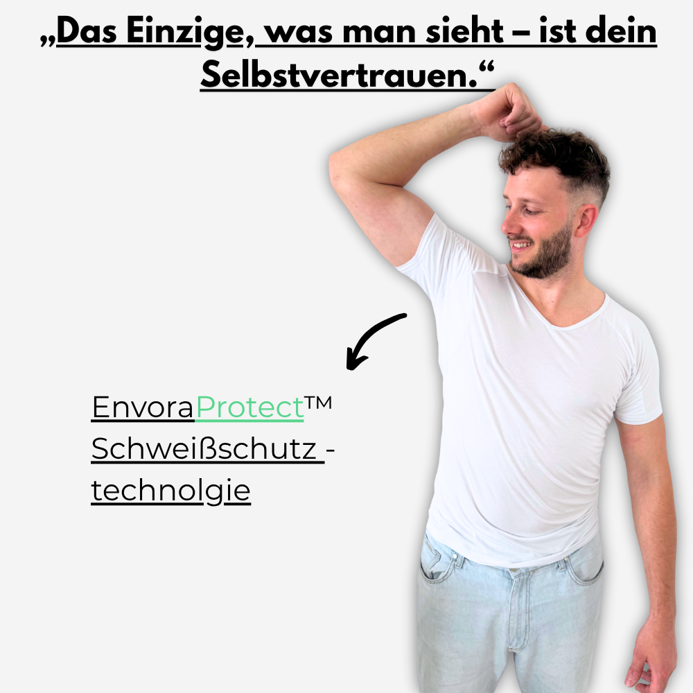 Herren - Anti Schweiß Shirt