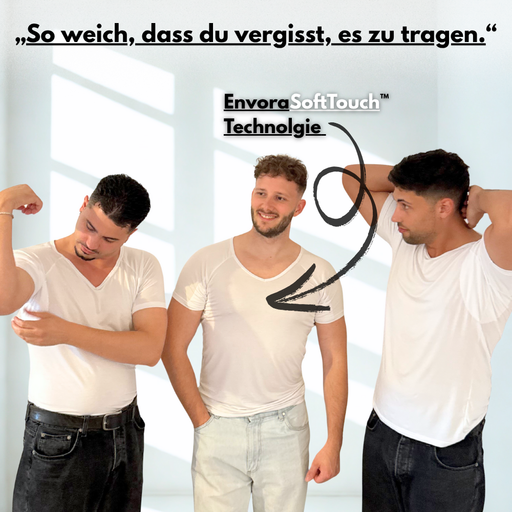 Herren - Anti Schweiß Shirt