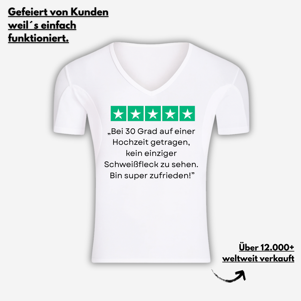 Herren - Anti Schweiß Shirt